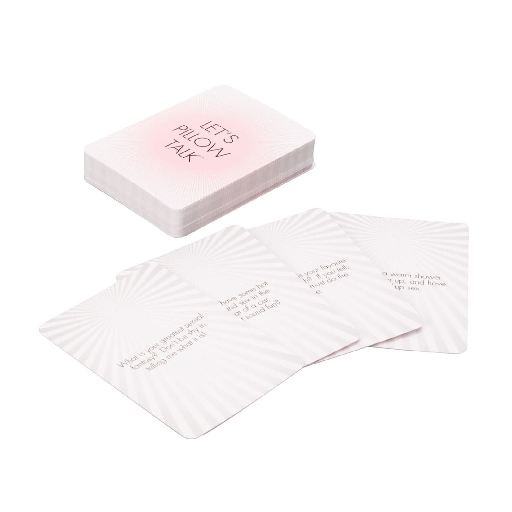 CalExotics Pillow Talk Card Game