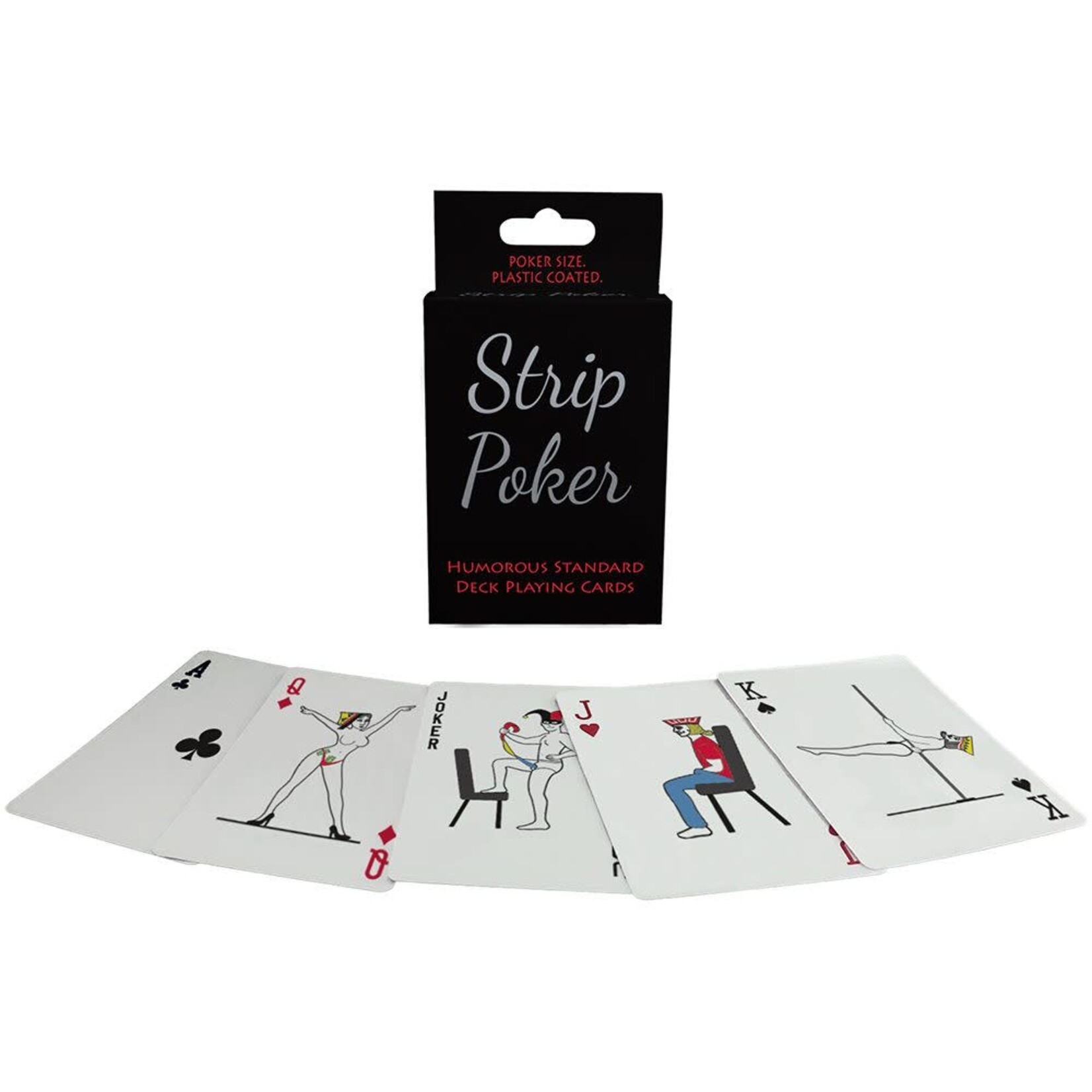 Kheper Games Strip Poker Stripper-Themed Playing Cards