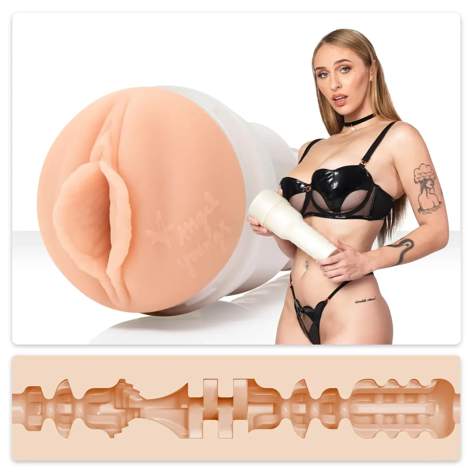 Fleshlight Fleshlight Girls: Angel Youngs - Lady (Sweetness)