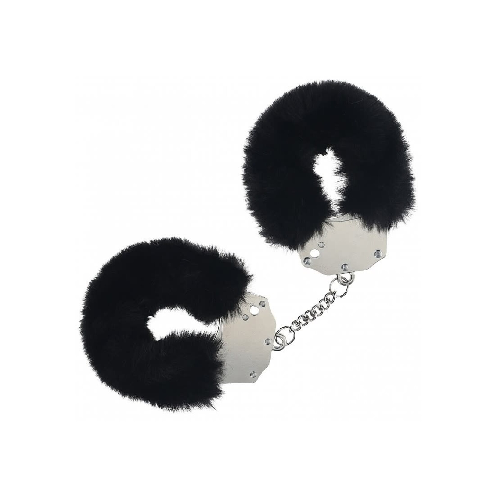 Shots America Ouch! Heavy-Duty Fluffy Handcuffs