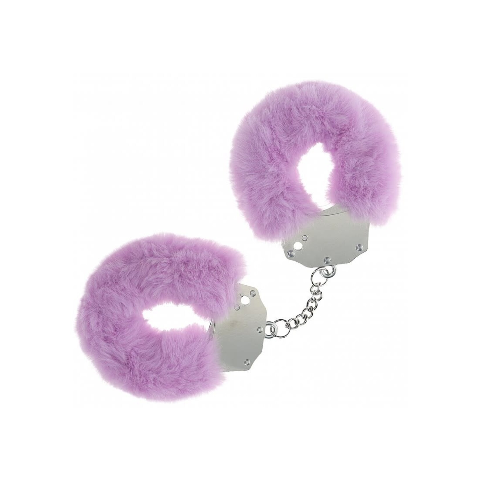 Shots America Ouch! Heavy-Duty Fluffy Handcuffs
