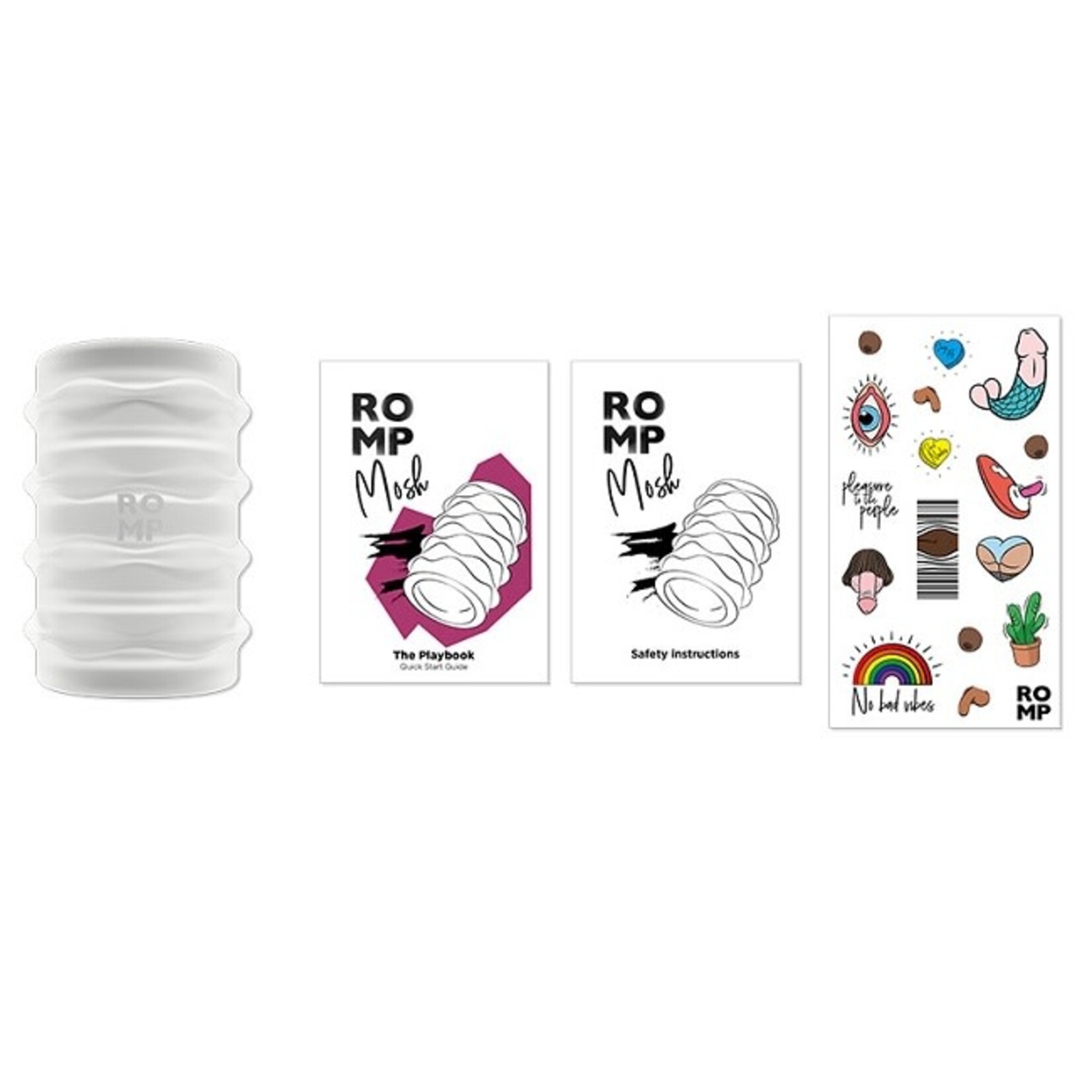 Romp Romp Mosh Blowjob Stroker