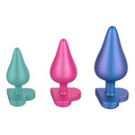 Romp Romp Luster Silicone Anal Training Kit