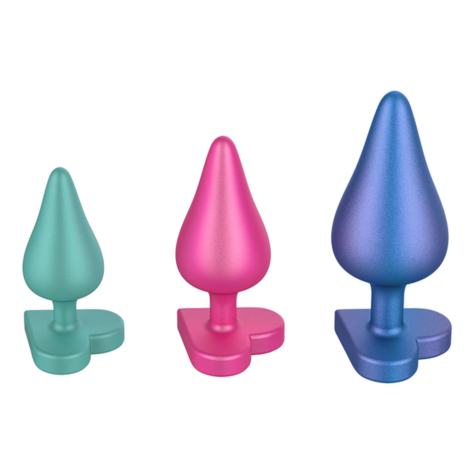 Romp Romp Luster Silicone Anal Training Kit