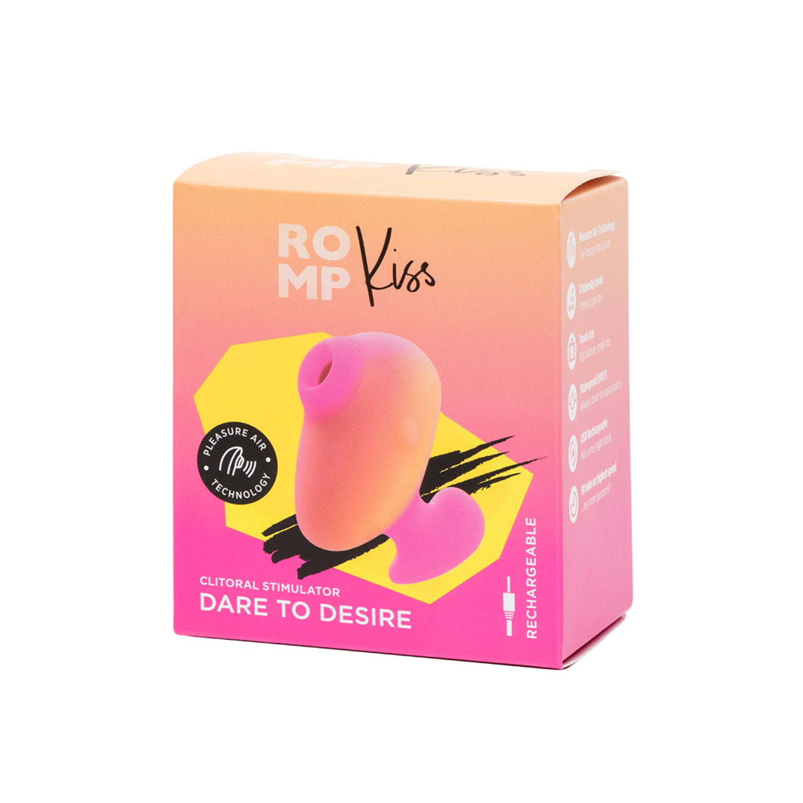 Romp Romp Kiss Clitoral Stimulator