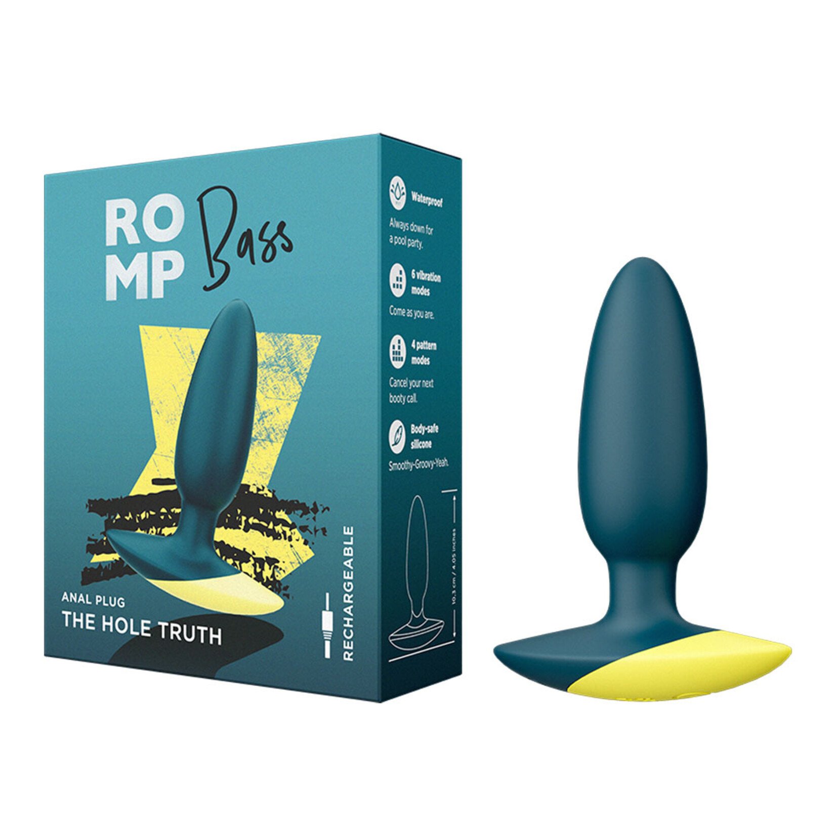 Romp Romp Bass Anal Plug