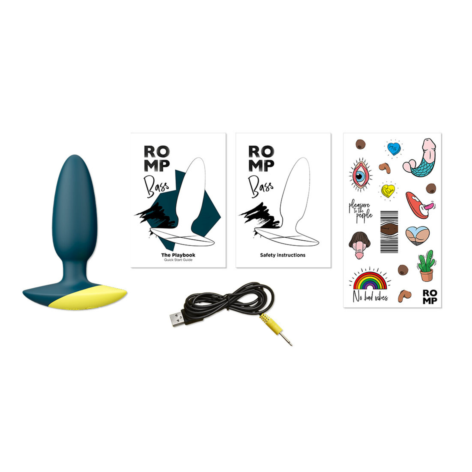 Romp Romp Bass Anal Plug