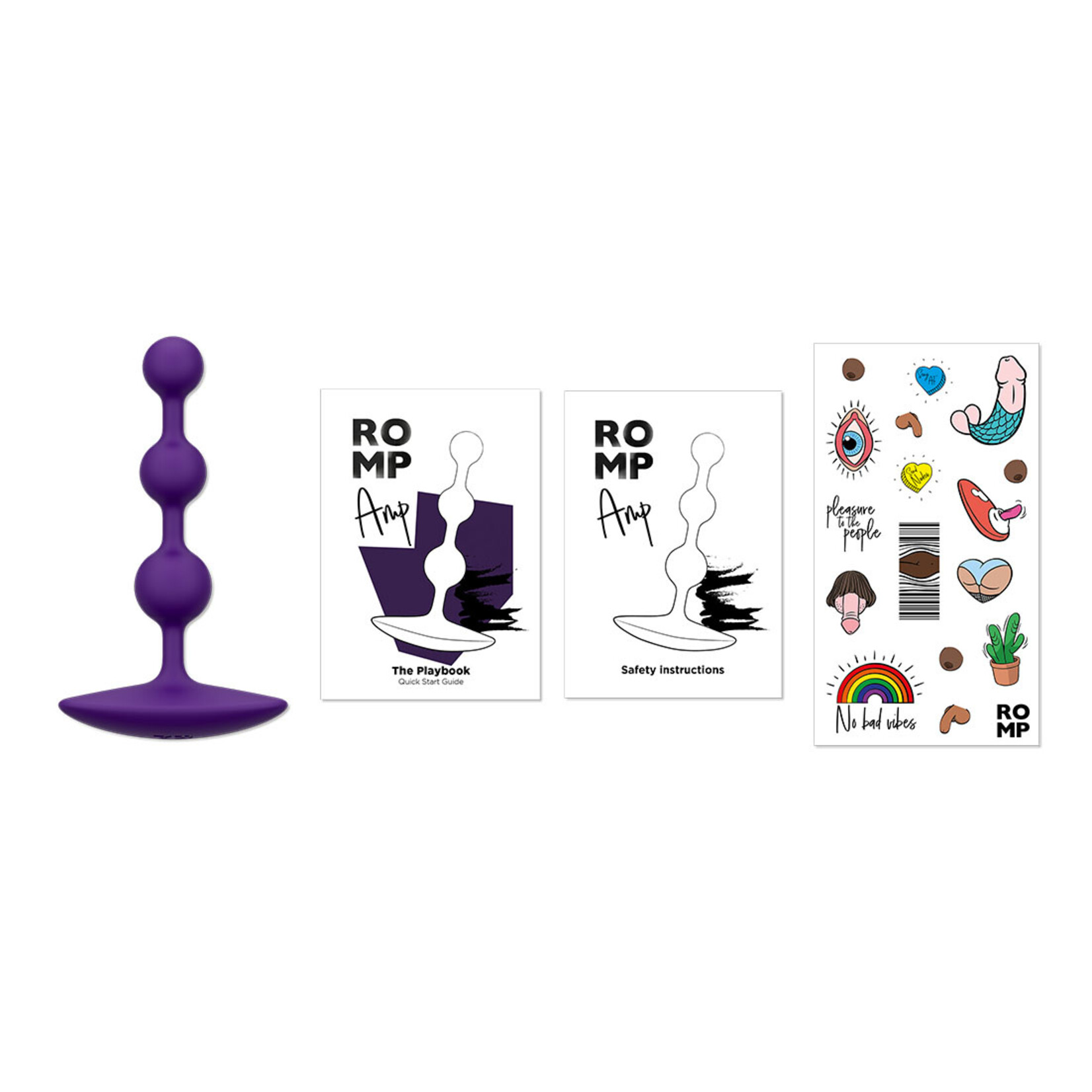 Romp Romp Amp Anal Beads