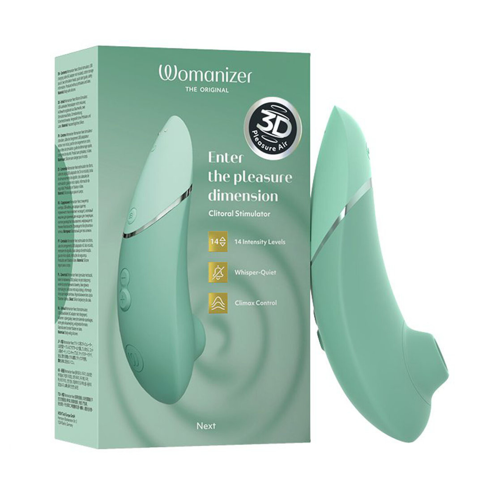 Womanizer Womanizer Next 3D Pleasure Air Stimulator