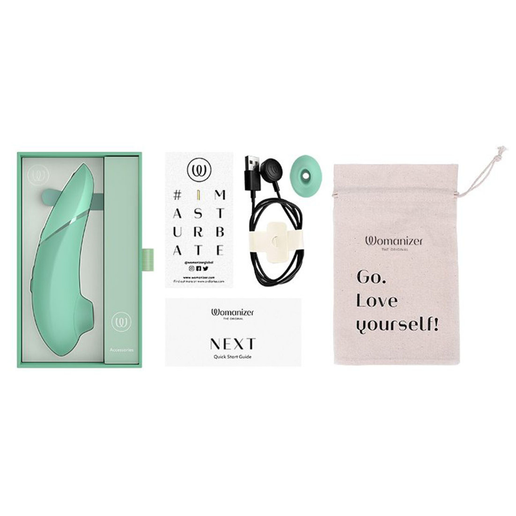 Womanizer Womanizer Next 3D Pleasure Air Stimulator