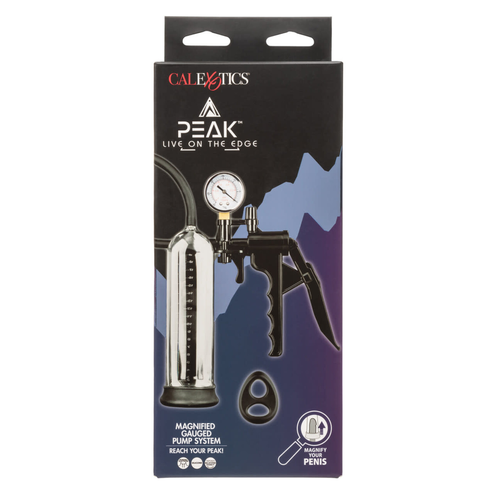 CalExotics Peak Magnified Gauged Pump System