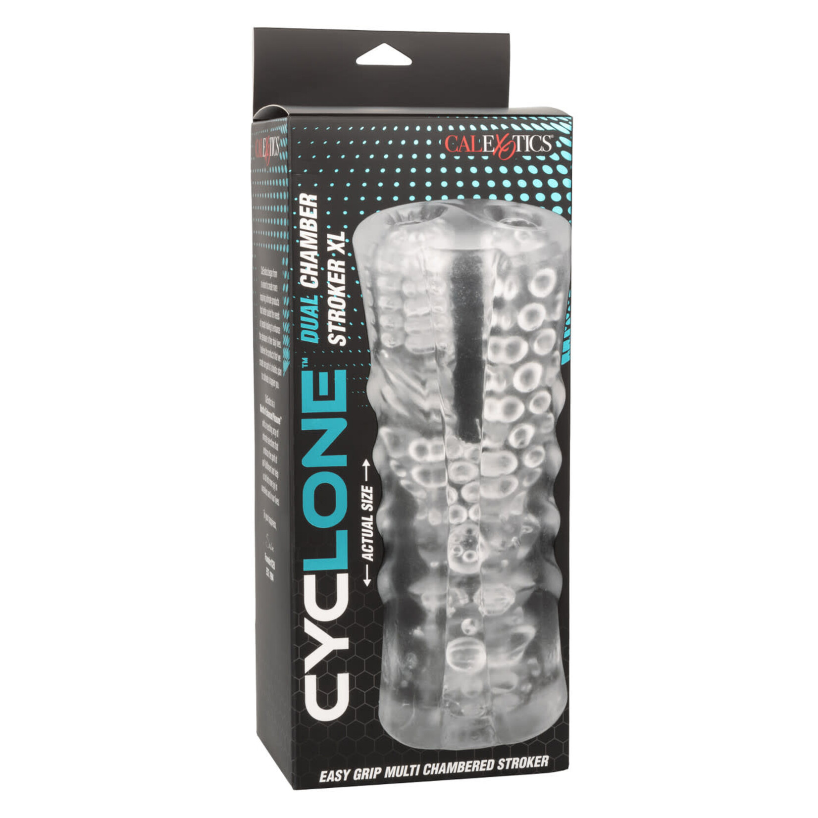 CalExotics Cyclone Dual Chamber XL Stroker