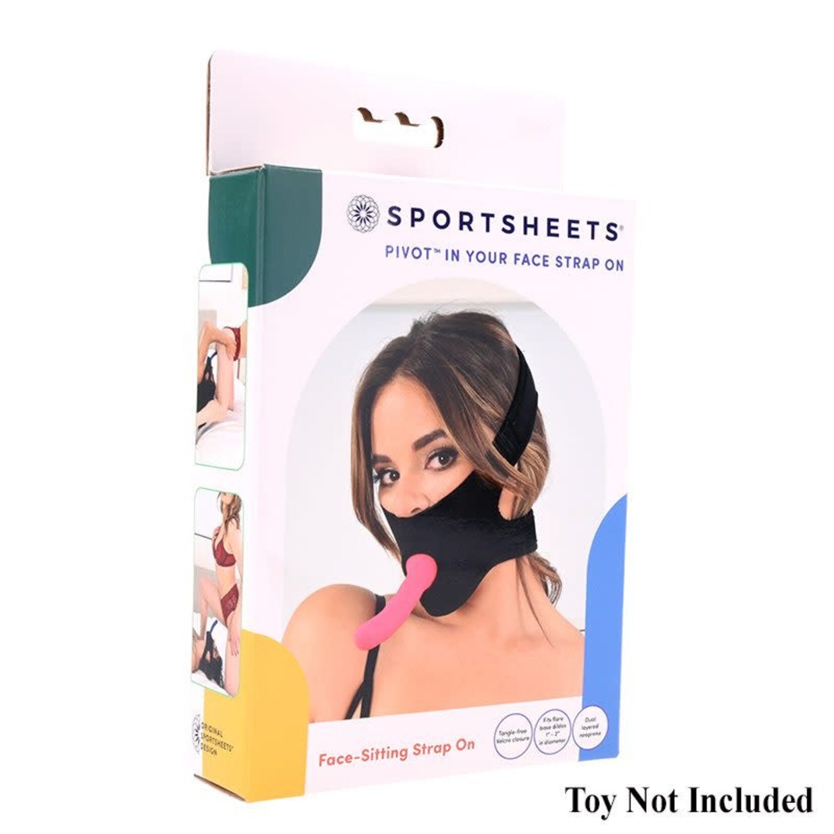 Sportsheets Sportsheets Pivot In Your Face Strap-On