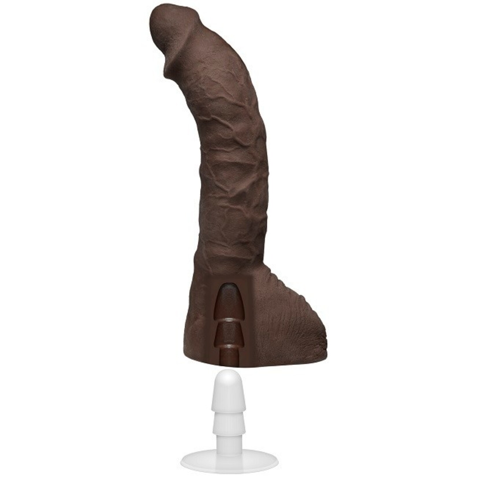 Doc Johnson Signature Cocks - Prince Yahshua 10.5" ULTRASKYN Cock with Vac-U-Lock Suction Cup