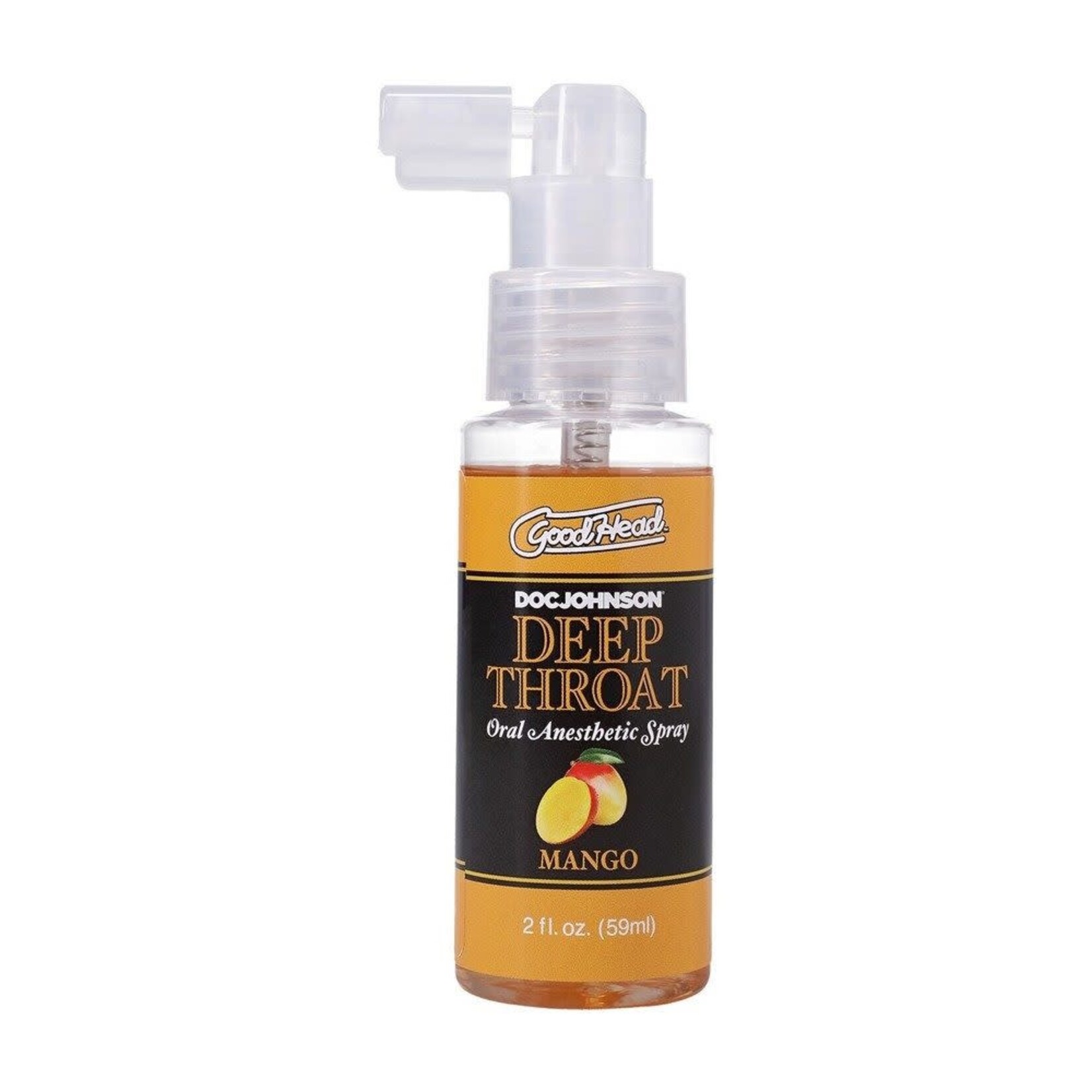 Doc Johnson GoodHead Deep Throat Spray 2oz
