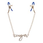 Sportsheets Sex & Mischief Cougar Nipple Clamps