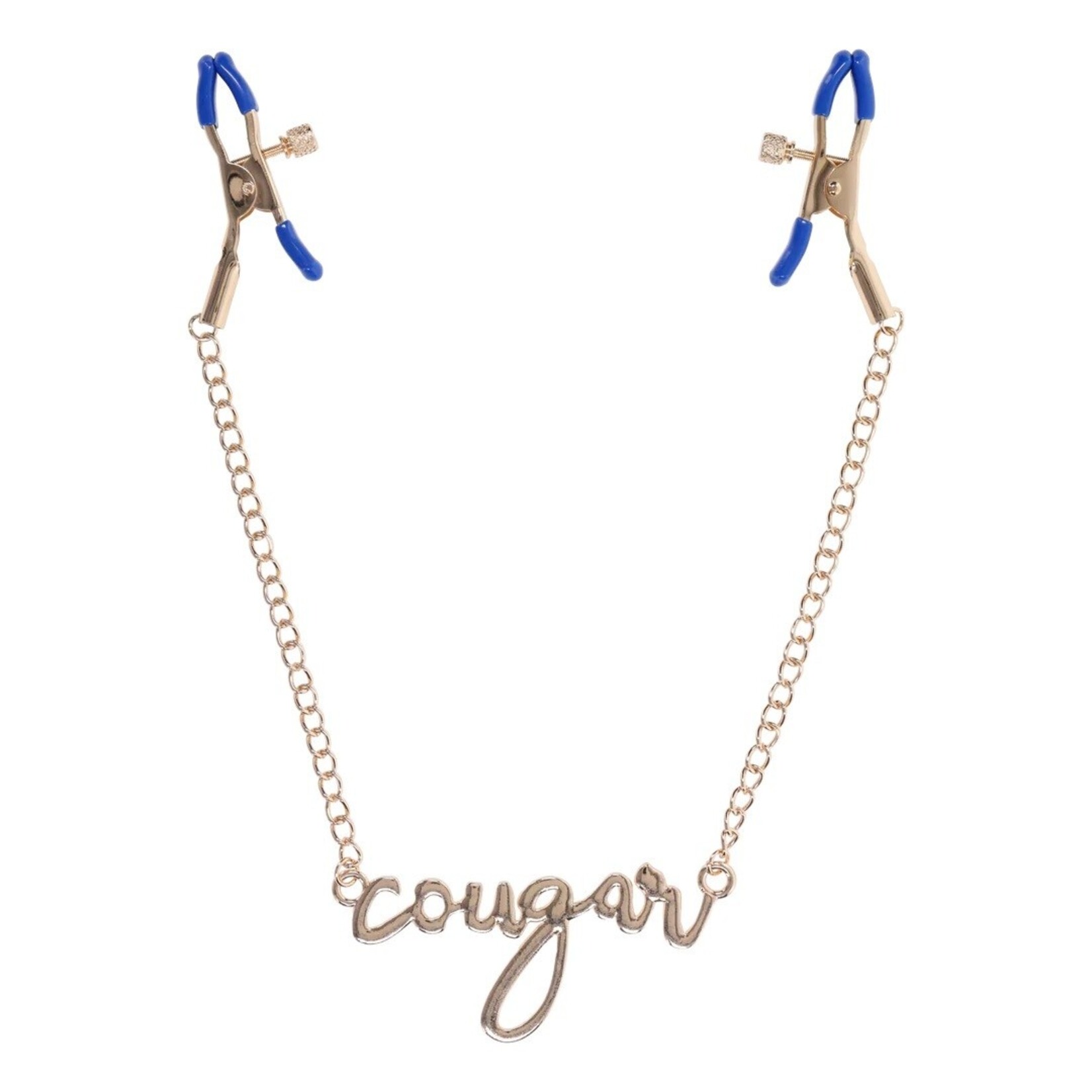 Sportsheets Sex & Mischief Cougar Nipple Clamps