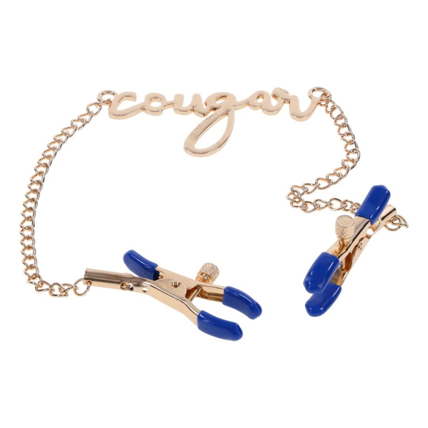Sportsheets Sex & Mischief Cougar Nipple Clamps