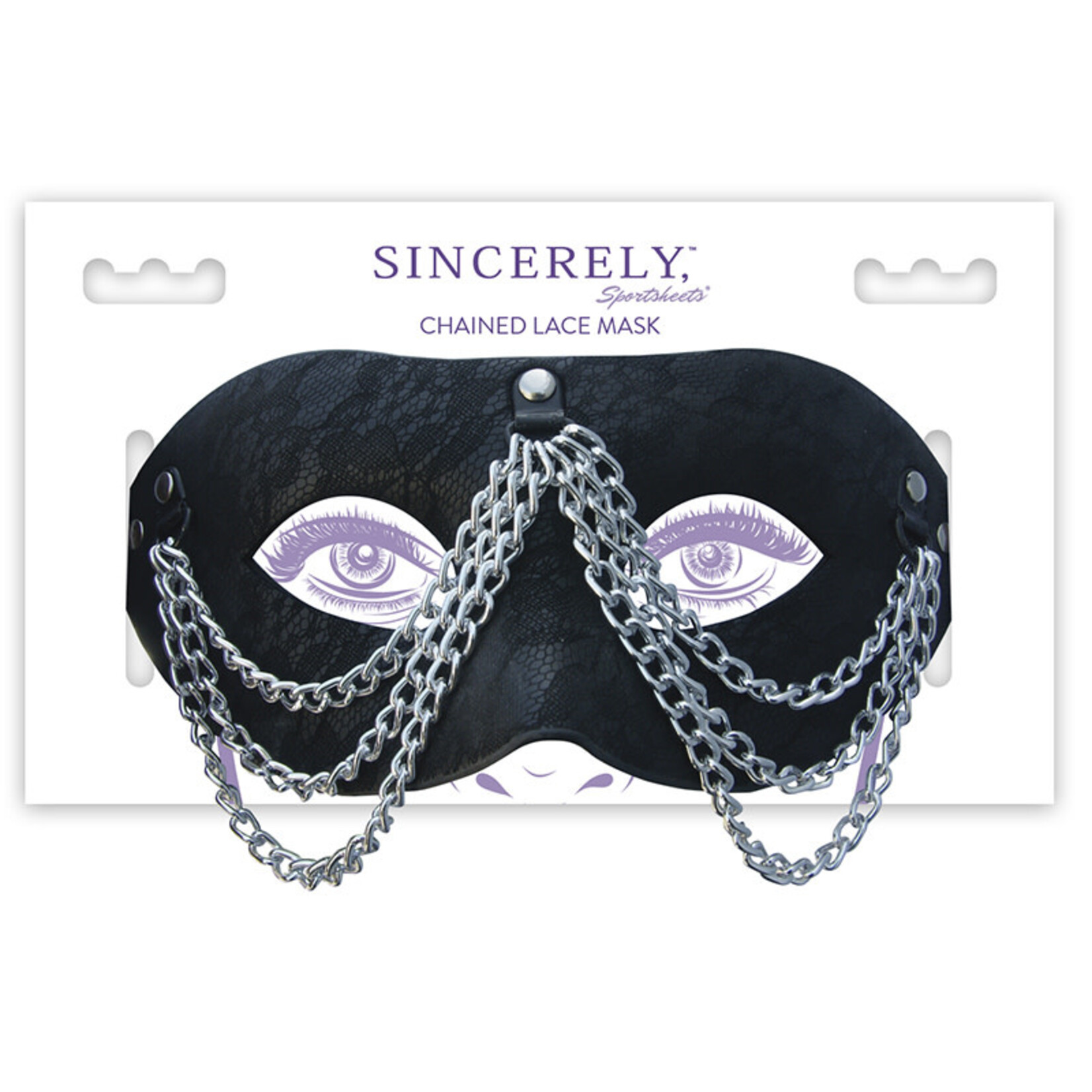 Sportsheets Sincerely, Sportsheets Chained Lace Mask