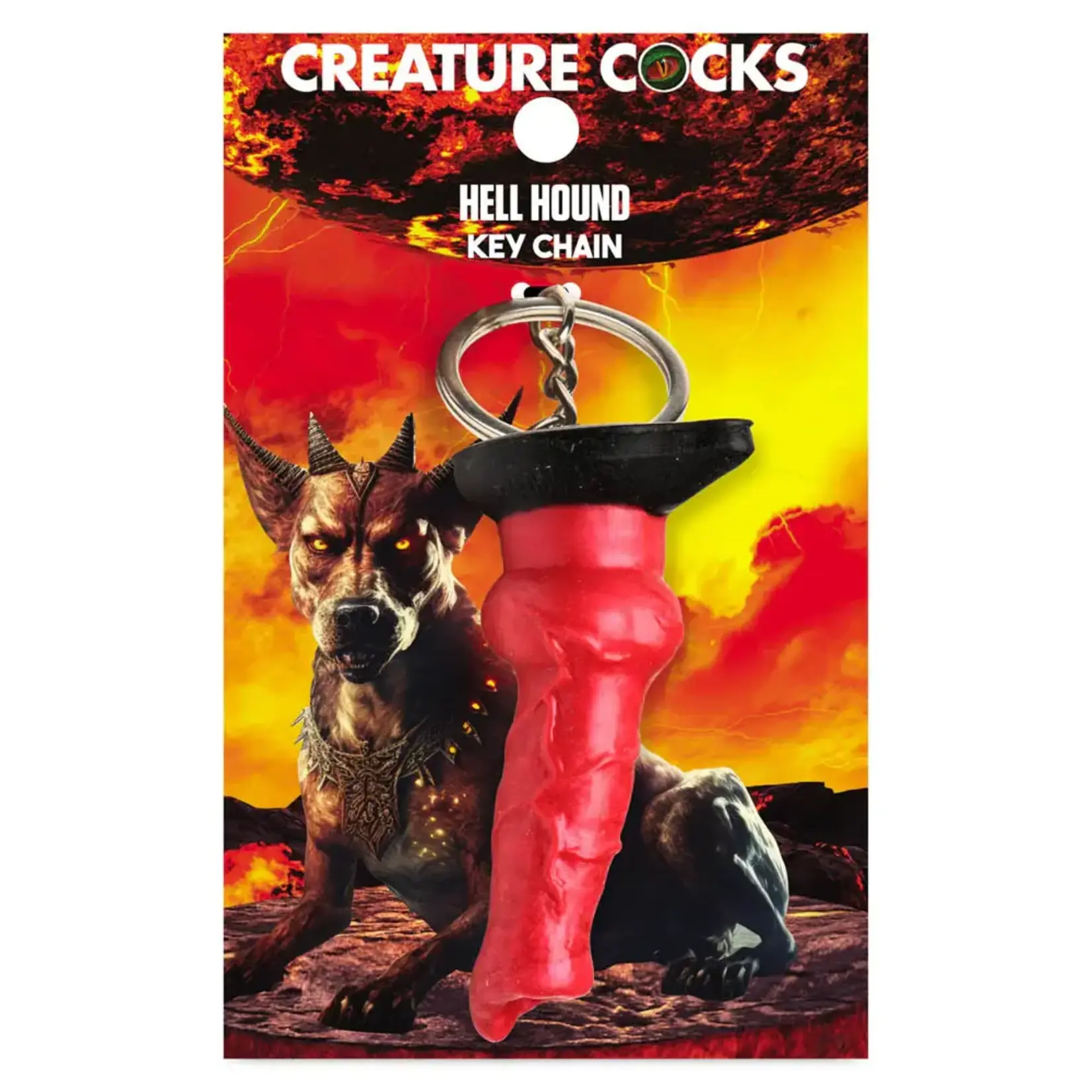 Creature Cocks Creature Cocks Hell Hound Mini Dildo Key Chain