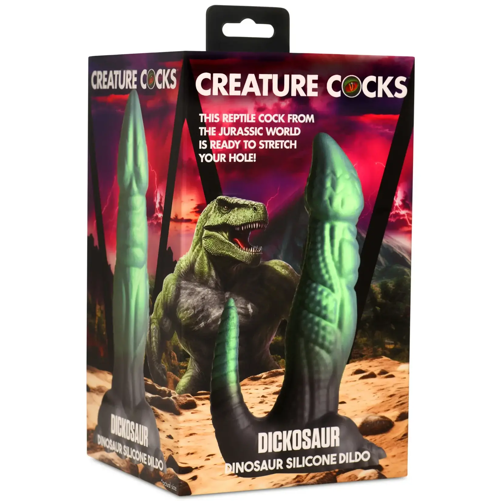Creature Cocks Creature Cocks Dickosaur Dinosaur Silicone Dildo
