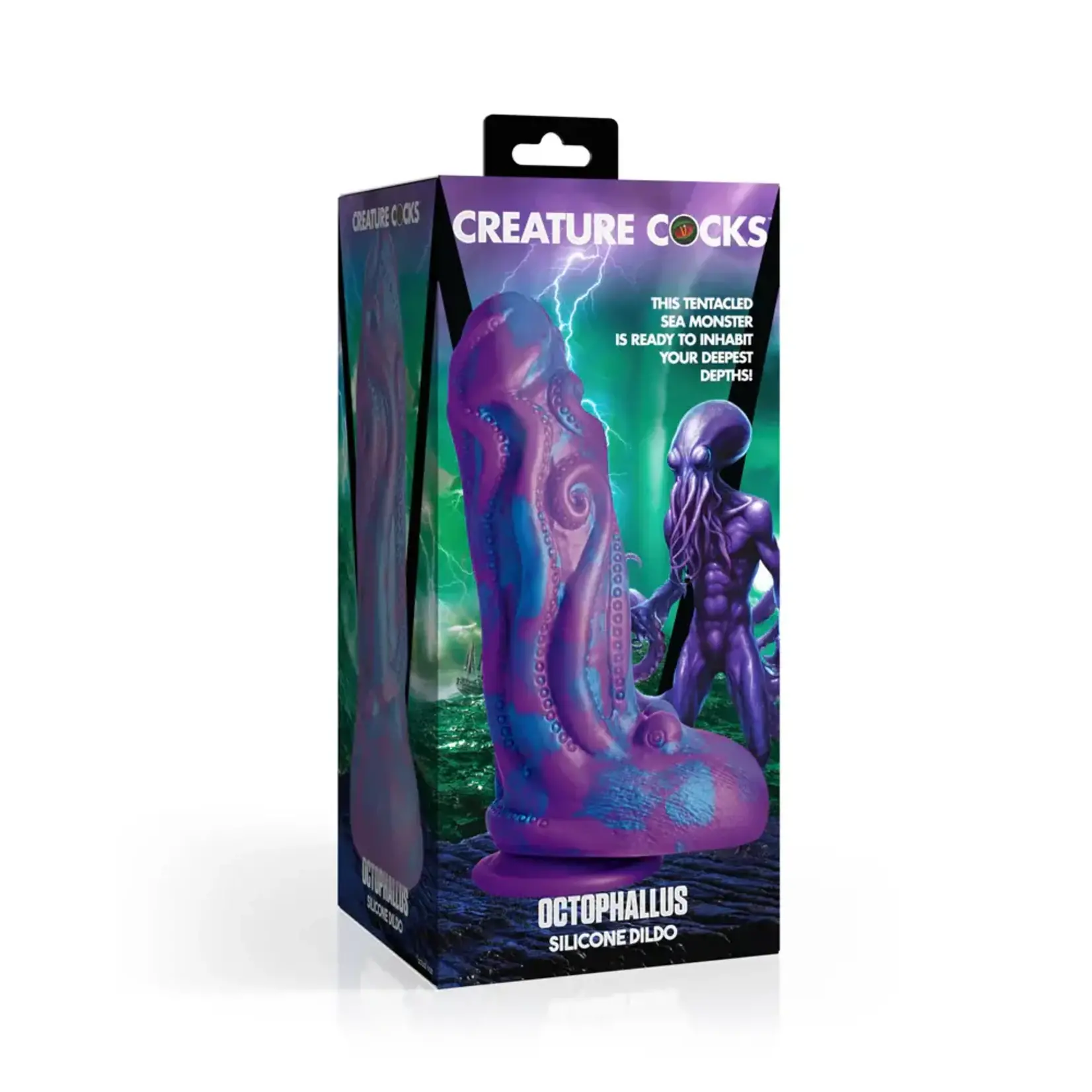 Creature Cocks Creature Cocks Octophallus Silicone Dildo