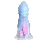 Creature Cocks Cocktopus Deluxe Glow-in-the-Dark Vibrating Silicone Dildo