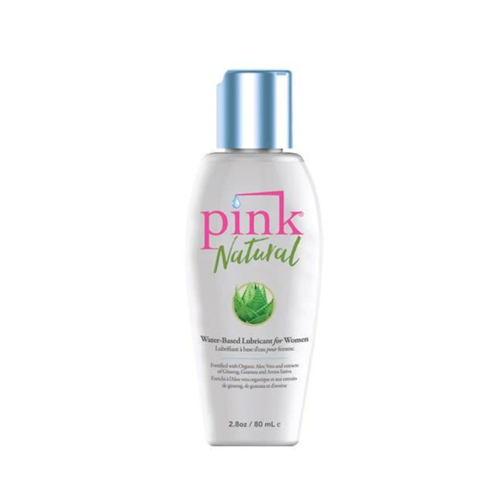 Pink Pink Natural Water-Based Lubricant 2.8oz