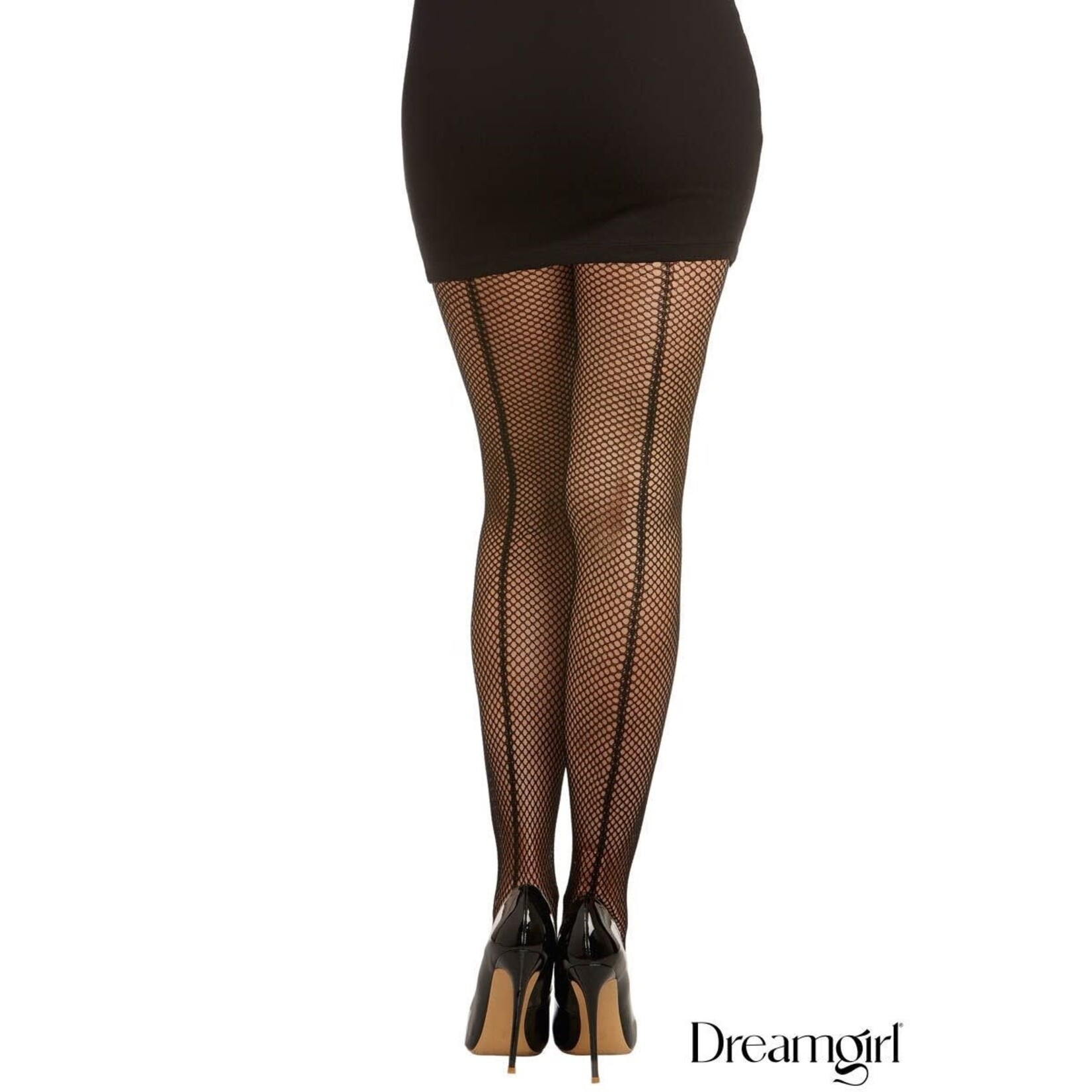 Dreamgirl Dreamgirl Barcelona Fishnet Pantyhose OS