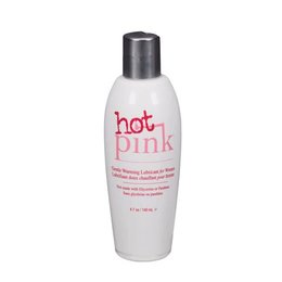 Pink Hot Pink Warming Lubricant 4.7oz