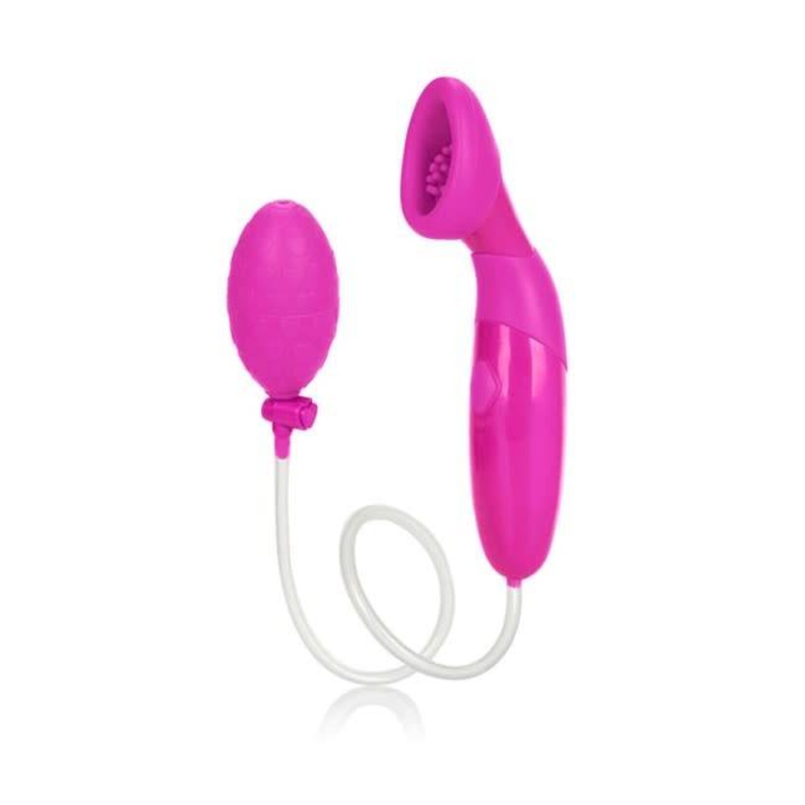 CalExotics Intimate Pump Waterproof Silicone Clitoral Pump