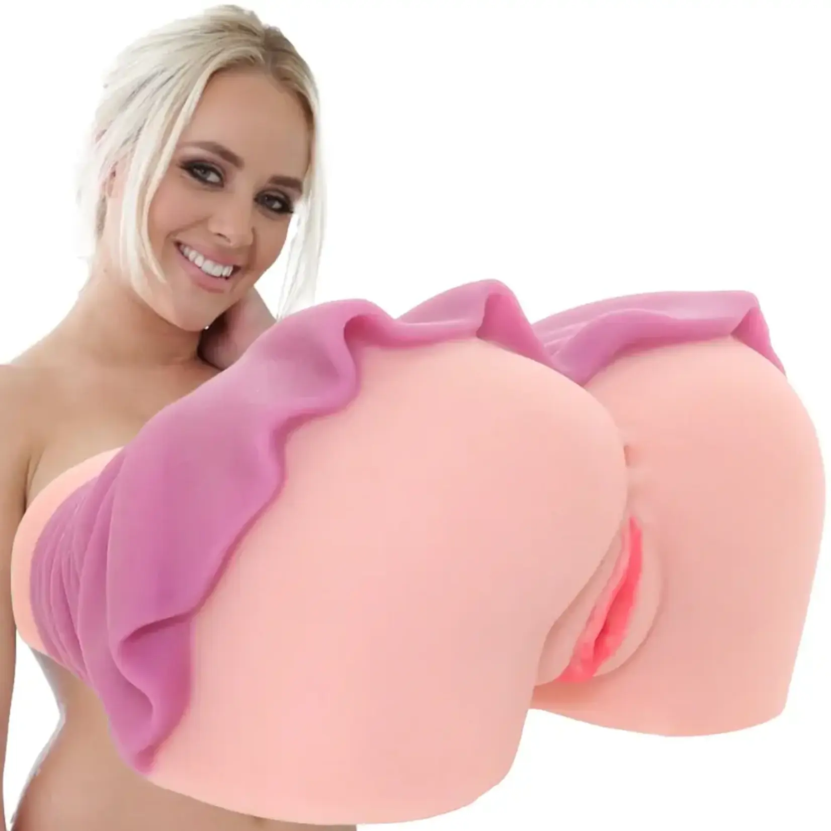 Star Stroker Alexis Monroe Mini Skirt Pussy & Anus Masturbator