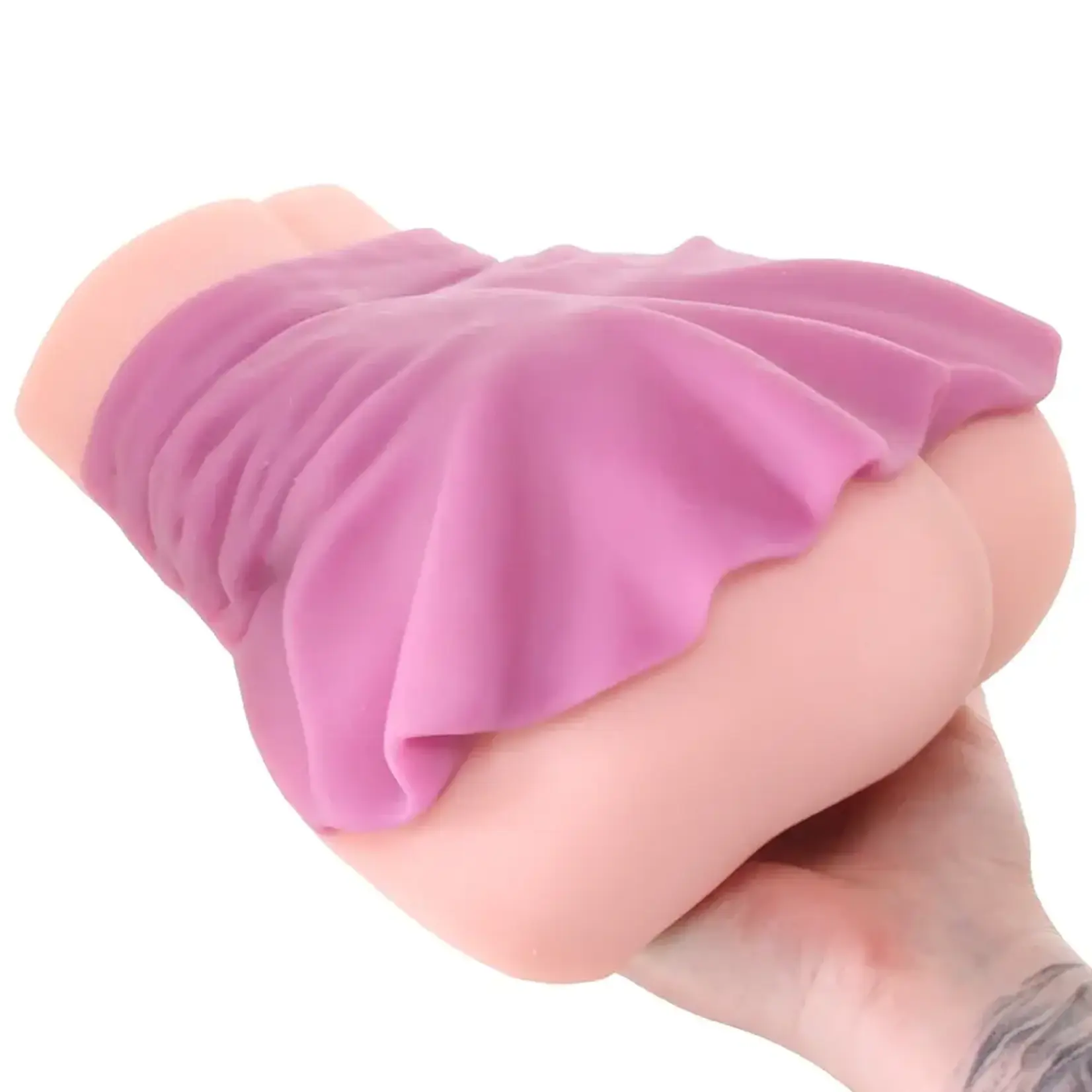 Star Stroker Alexis Monroe Mini Skirt Pussy & Anus Masturbator