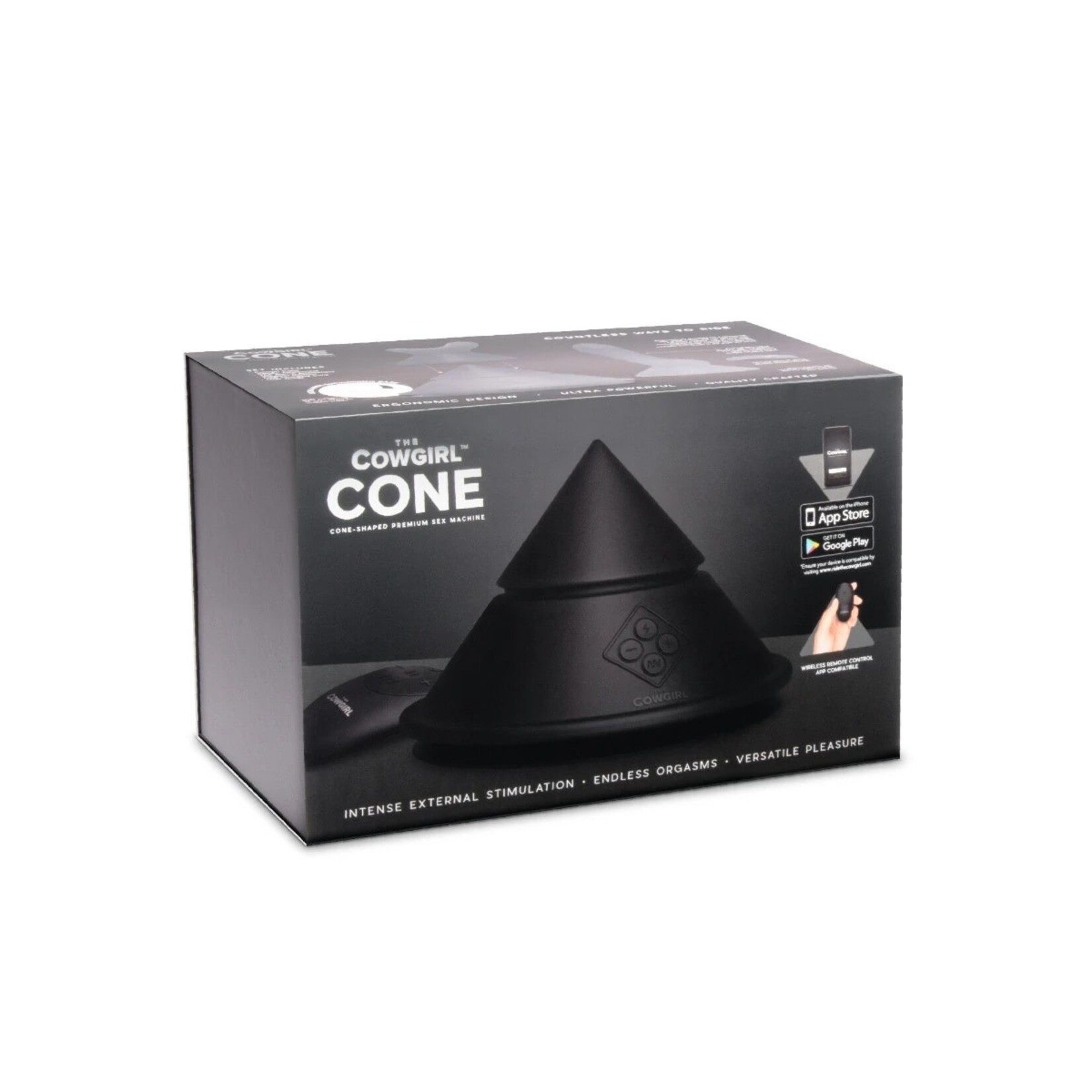 The Cowgirl Cone Premium Sex Machine