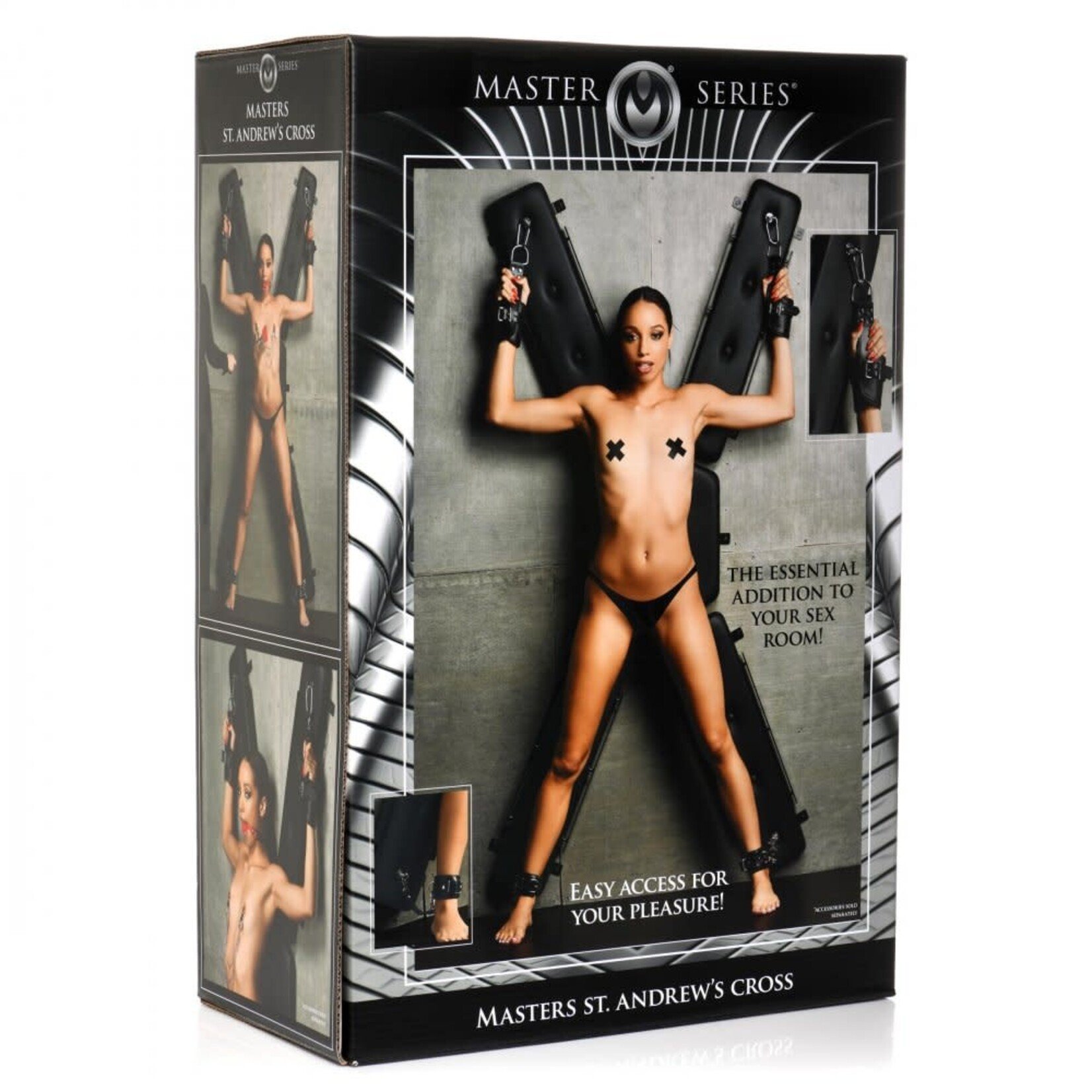 Master Series Master Series Masters St. Andrew's Cross