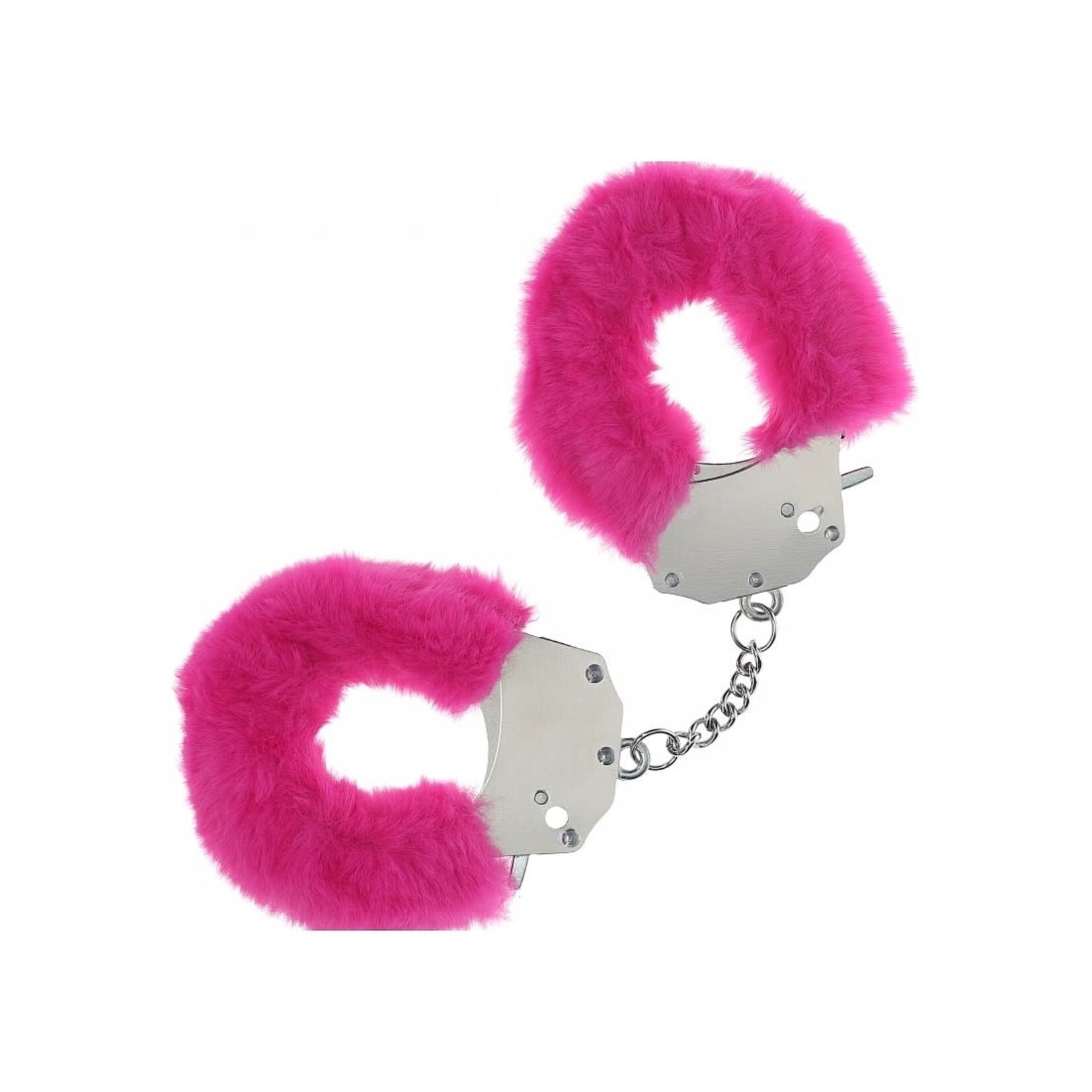 Shots America Ouch! Heavy-Duty Fluffy Handcuffs