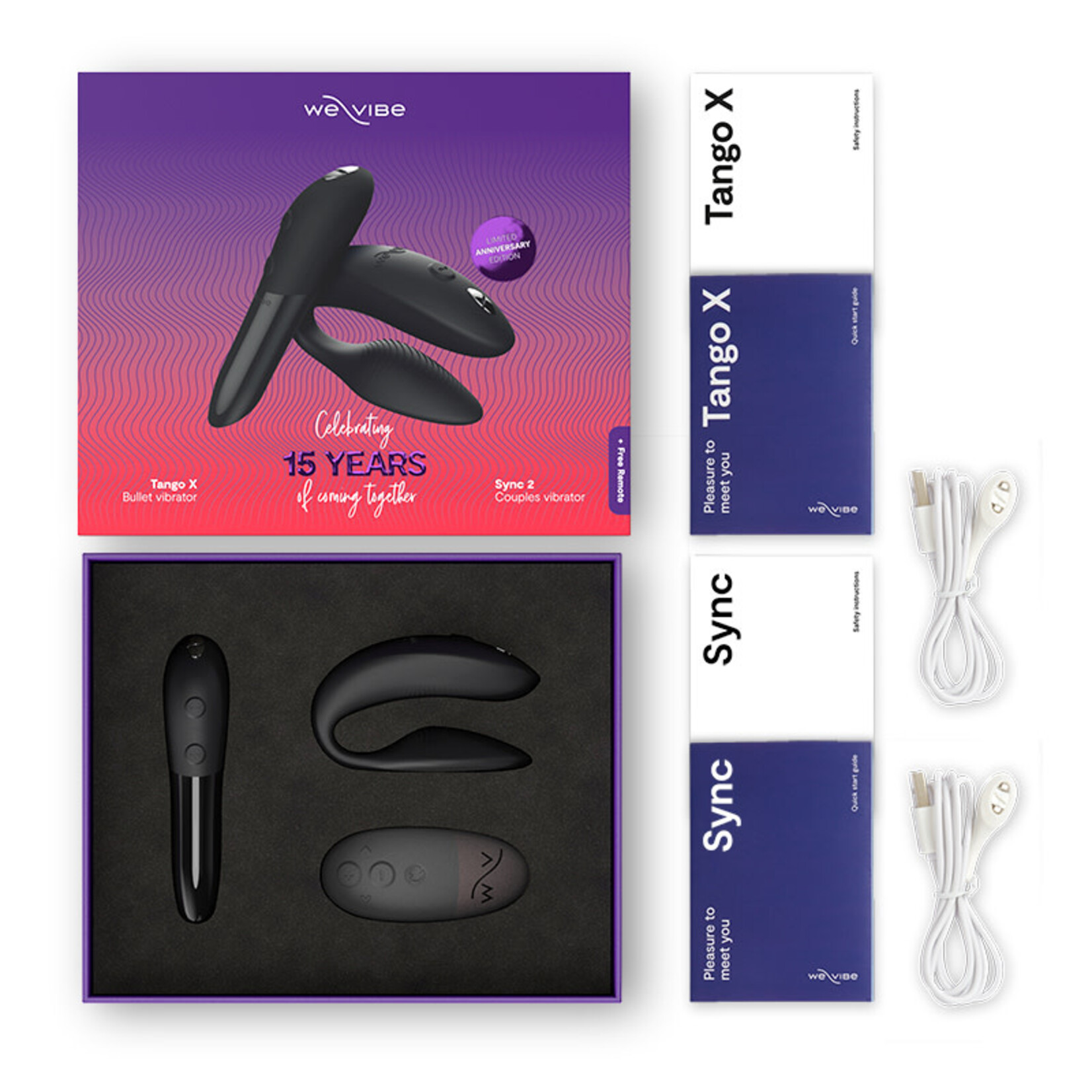 Wow Tech We-Vibe 15 Year Anniversary Collection