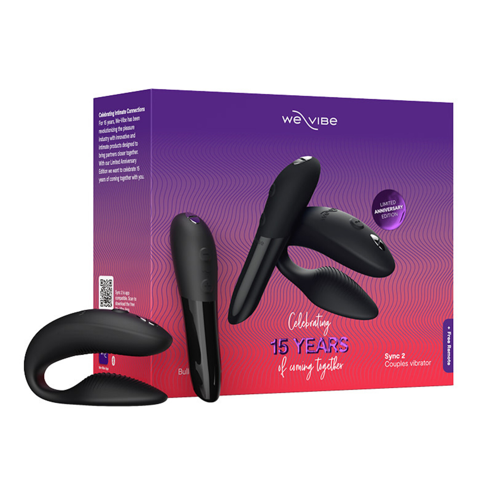 Wow Tech We-Vibe 15 Year Anniversary Collection