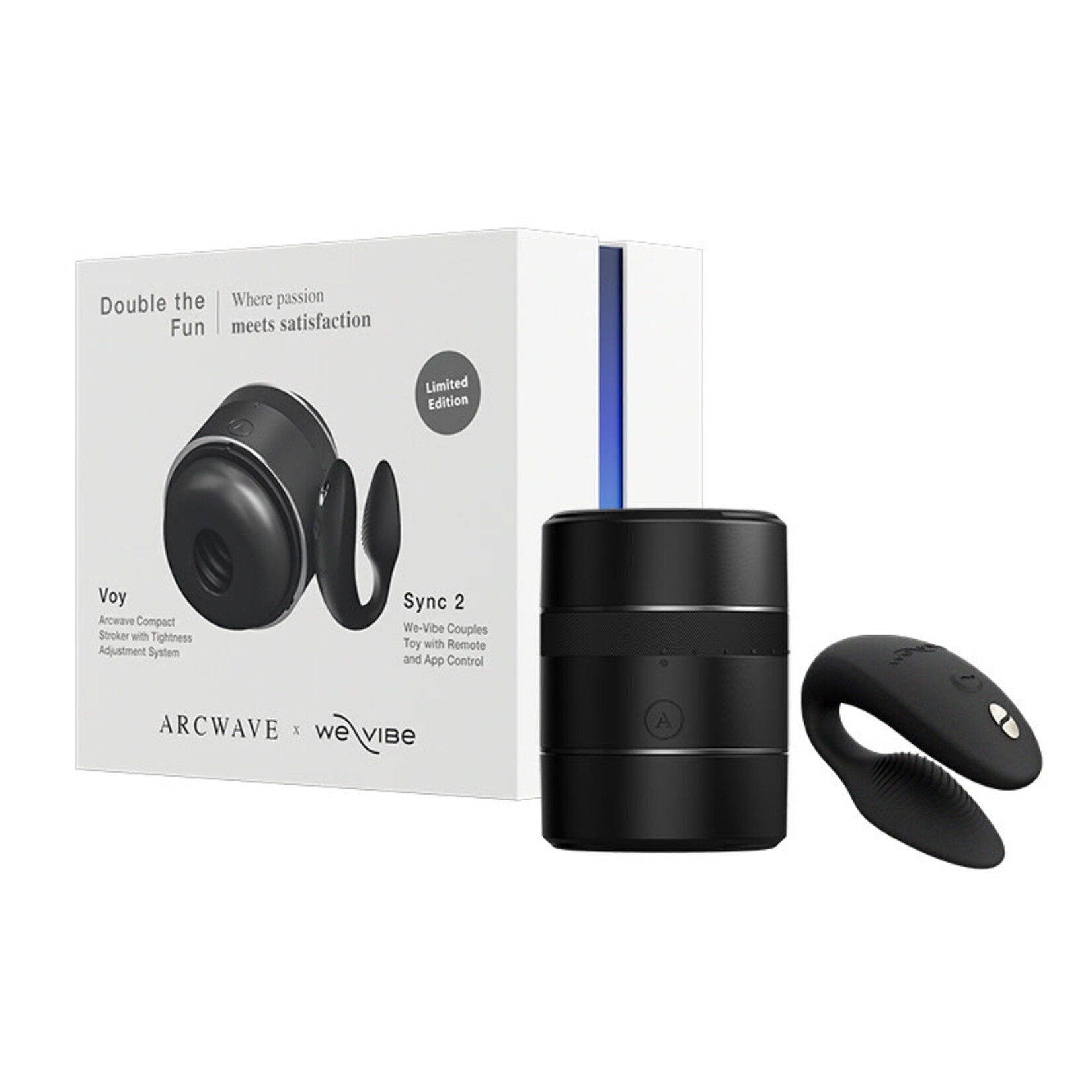 Wow Tech Arcwave x We-Vibe Double The Fun Kit