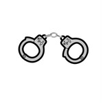 Enamel Pins Handcuffs