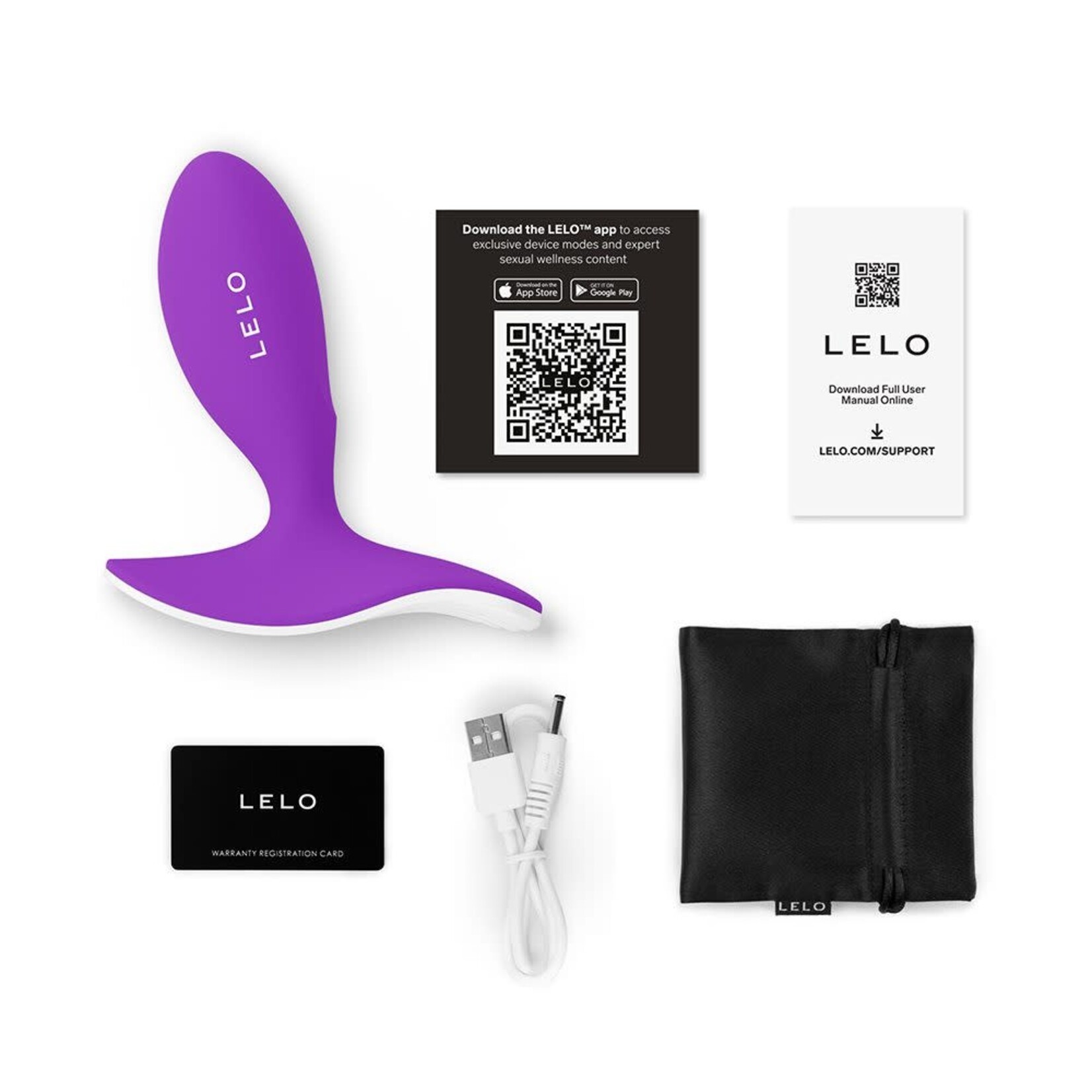LELO LELO Surfer Originals  Prostate Massager