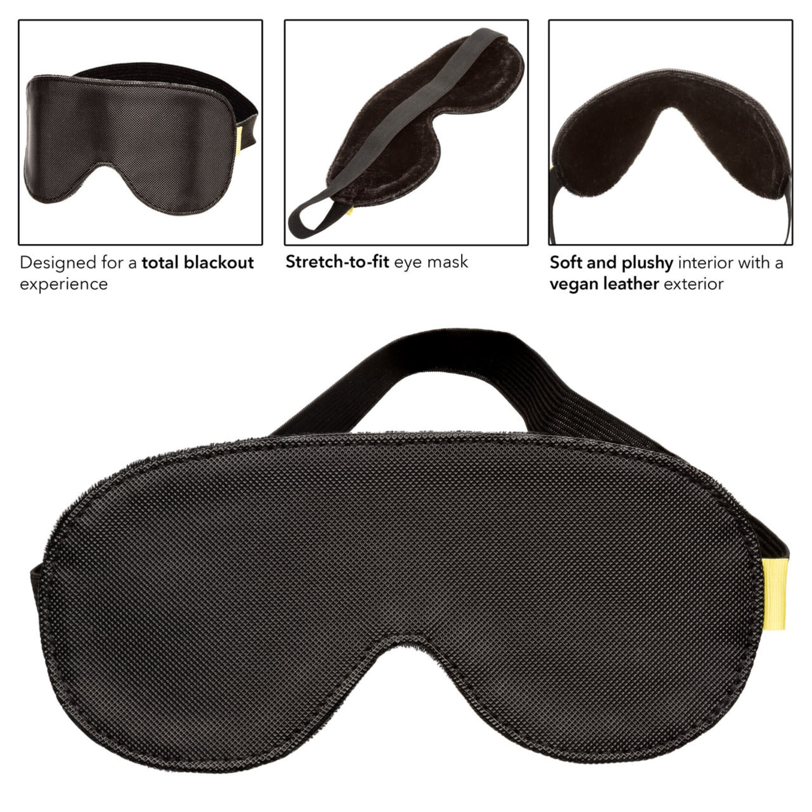 CalExotics Boundless Blackout Eye Mask
