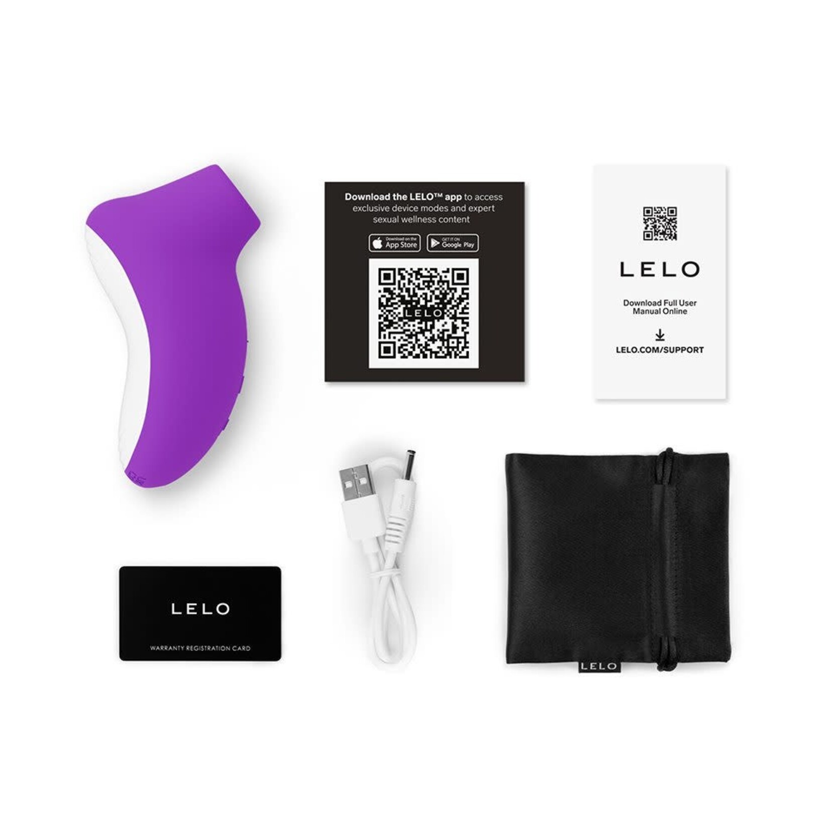LELO LELO Sona Originals Sonic Clitoral Massager