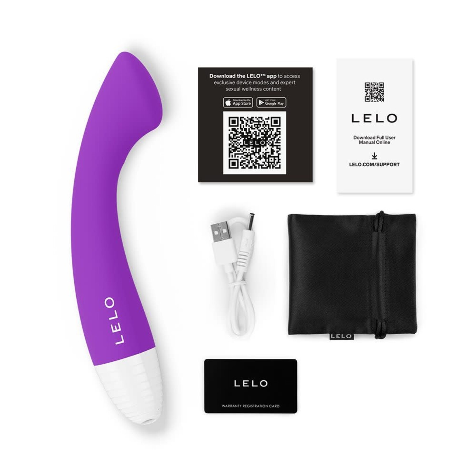 LELO LELO Moka Originals G-Spot Vibrator