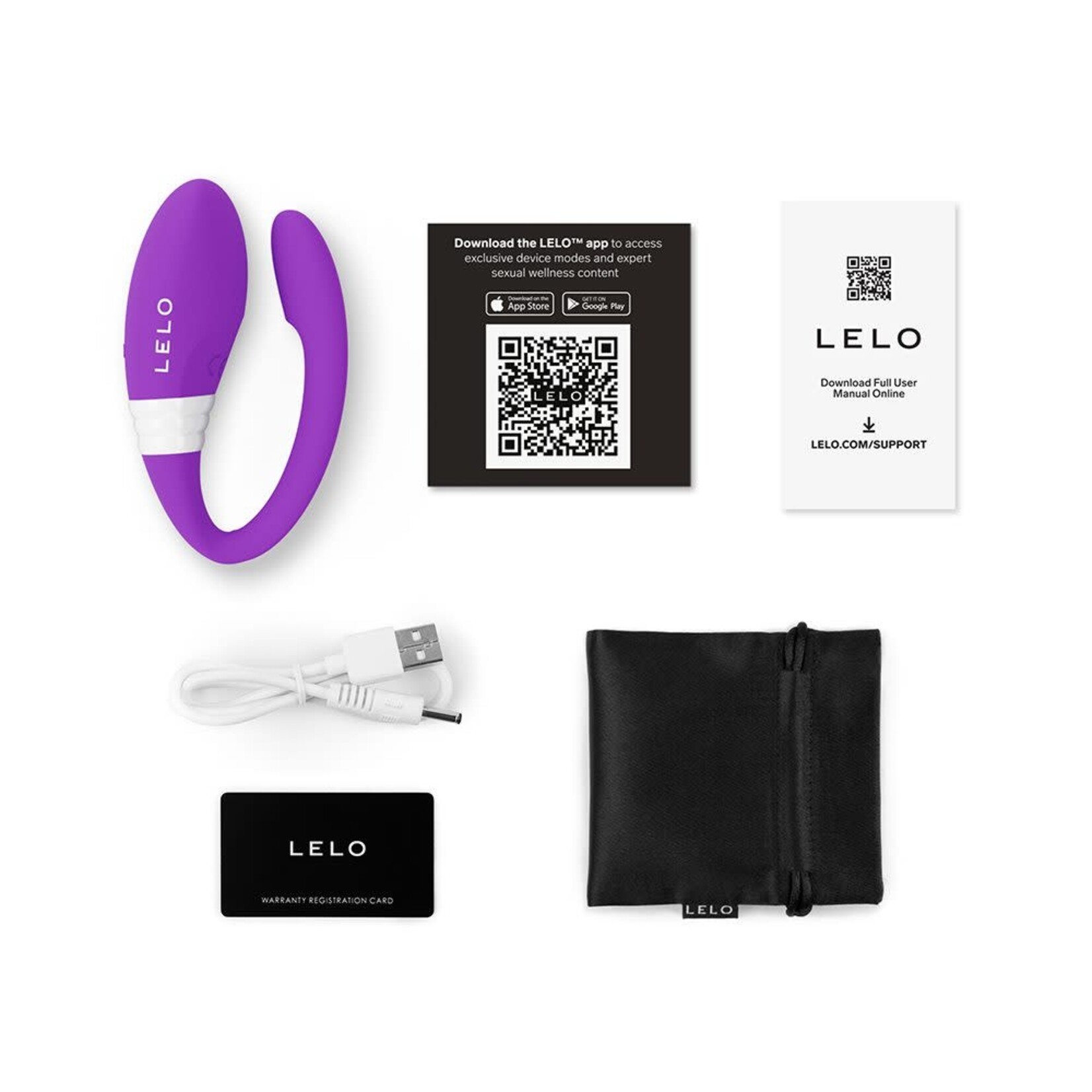 LELO LELO Mahana Originals Couples' Massager