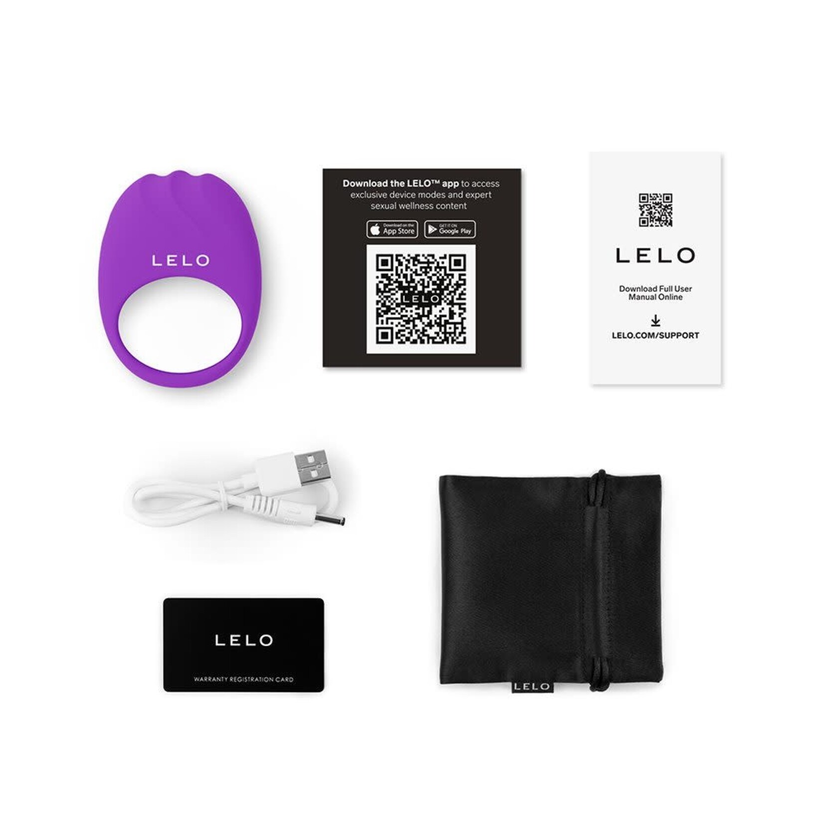 LELO LELO Lifeguard Originals Vibrating Couples' Ring