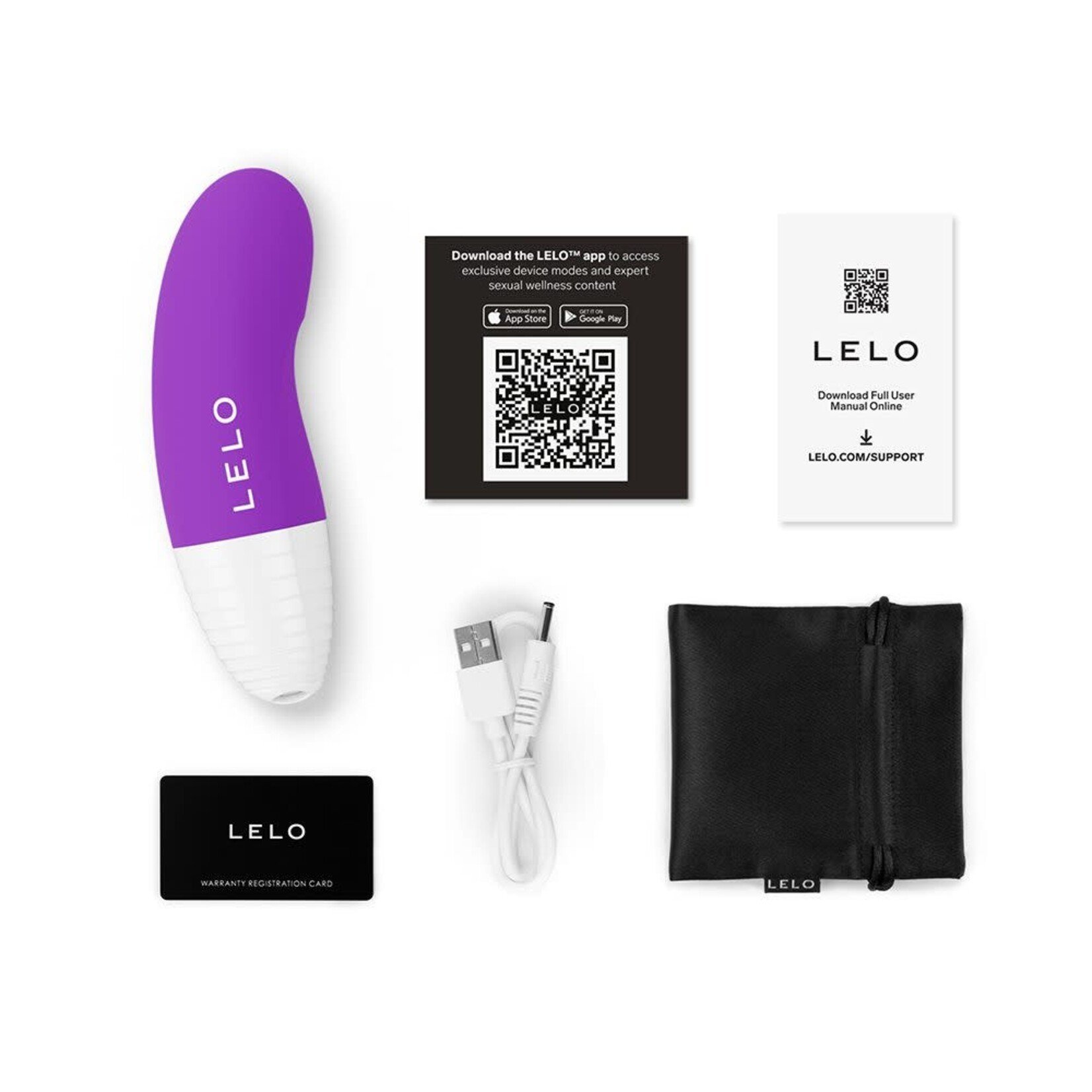 LELO LELO Ako Originals Clitoral Vibrator
