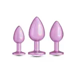 NS Novelties Rear Assets - Trainer Kit - Iridescent Pink - Pink Gem
