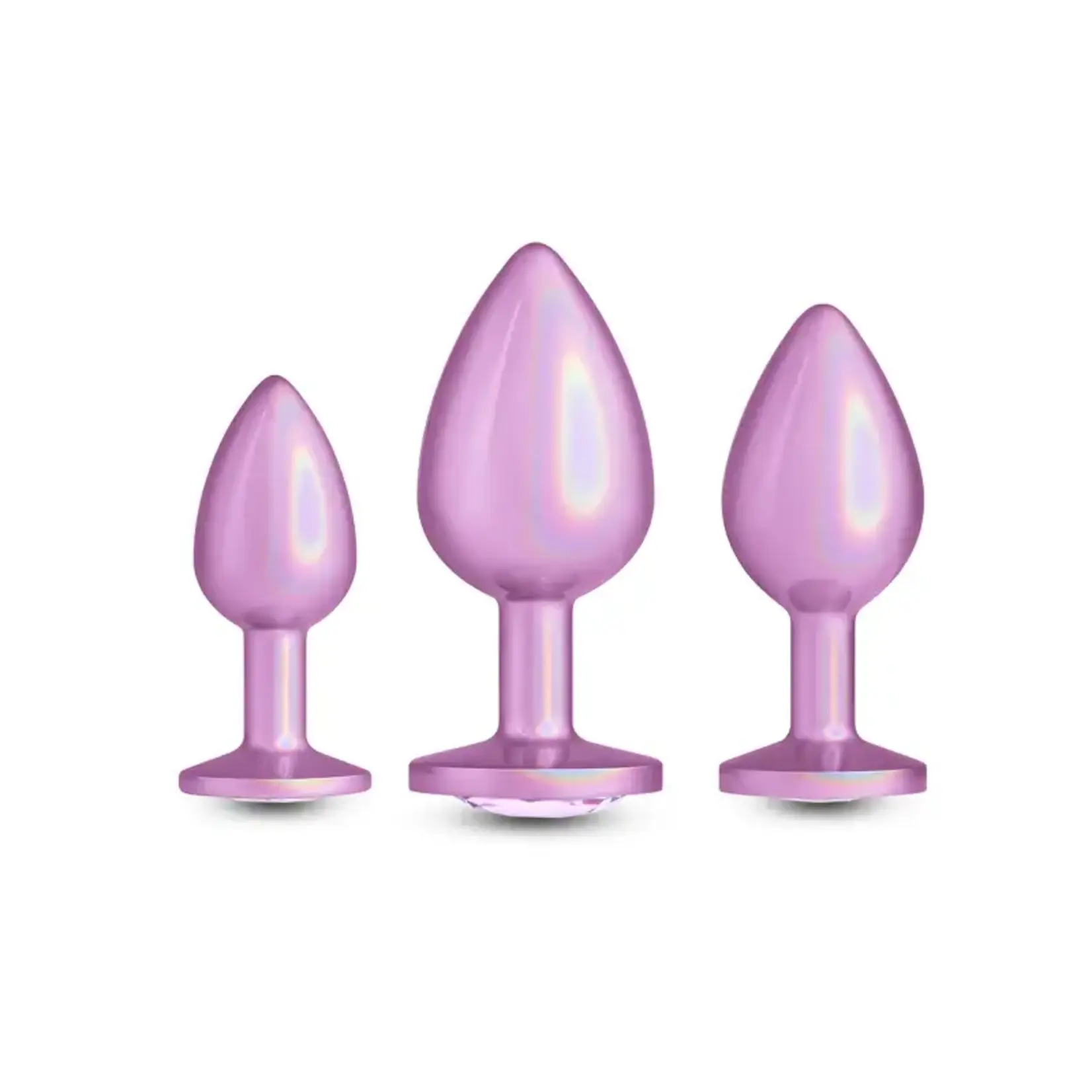 NS Novelties Rear Assets - Trainer Kit - Iridescent Pink - Pink Gem
