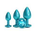NS Novelties Rear Assets - Trainer Kit - Iridescent Teal - Teal